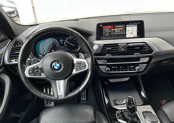 BMW X3 cena 144900 przebieg: 198540, rok produkcji 2018 z Lublin małe 56